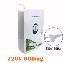Load image into Gallery viewer, 600mg Ozone Generator Air Purifier Ozonizer Ozonizador Ozone Ozono Portable Oxygen Concentrator Water Purifying Sterilizing