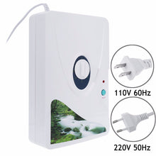 Load image into Gallery viewer, 600mg Ozone Generator Air Purifier Ozonizer Ozonizador Ozone Ozono Portable Oxygen Concentrator Water Purifying Sterilizing
