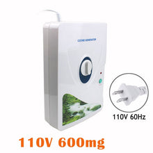 Load image into Gallery viewer, 600mg Ozone Generator Air Purifier Ozonizer Ozonizador Ozone Ozono Portable Oxygen Concentrator Water Purifying Sterilizing
